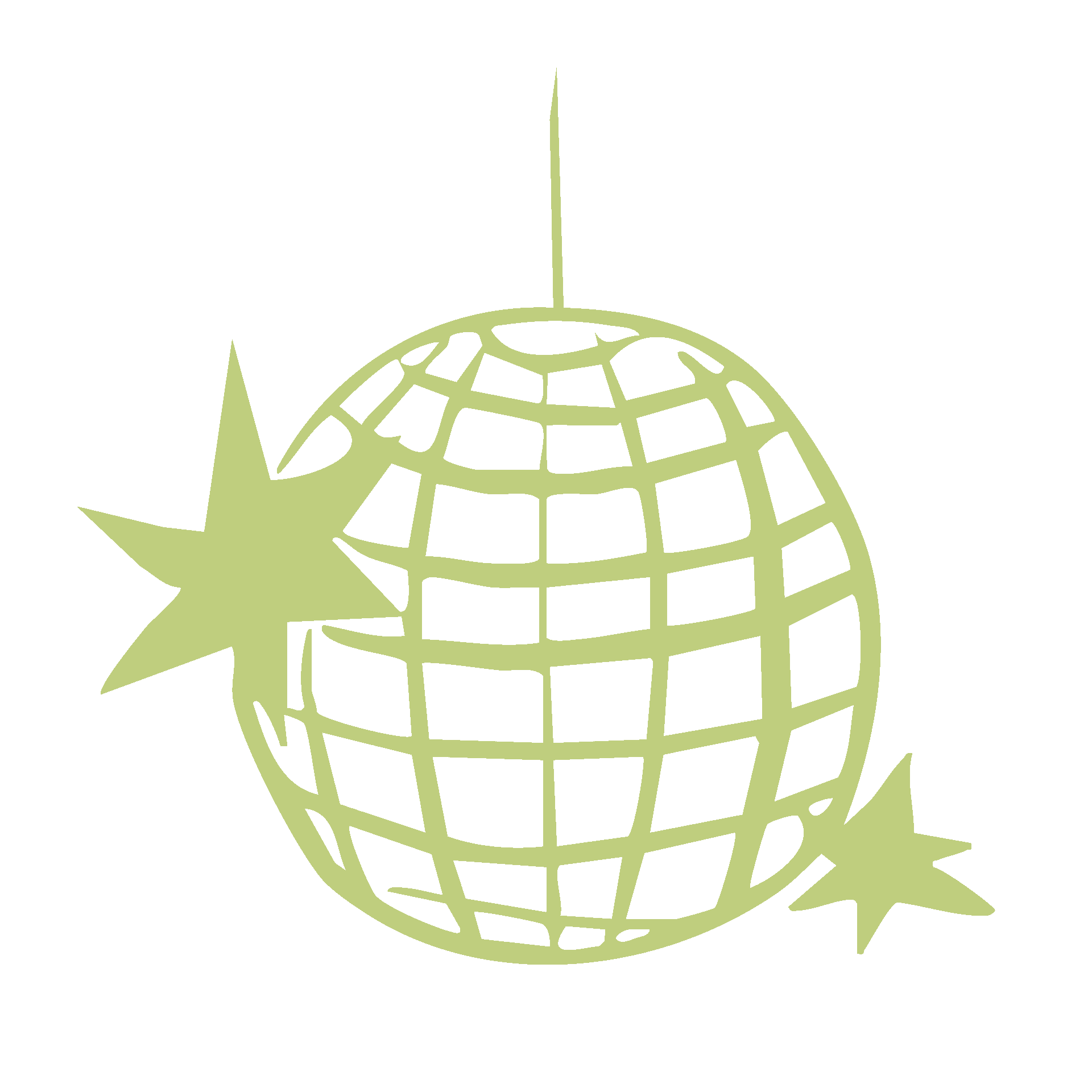 Phantasmagoria disco ball